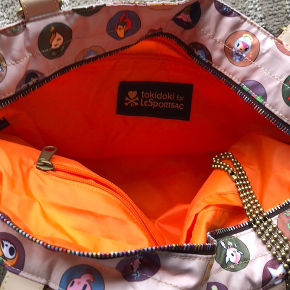 Tokidoki by lesportsac tote bag - Picture 4 of 8